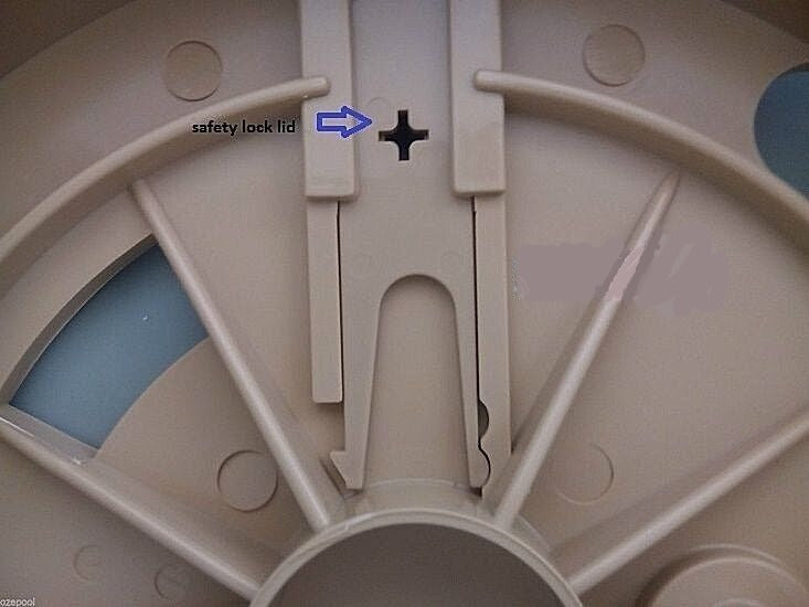 Deck Lid Paramount & SP5000  Skimmer Box Waterco