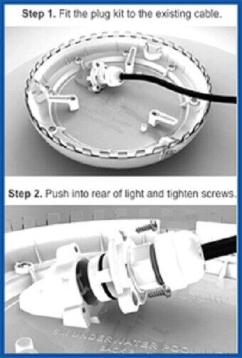 Pool light Retro Fit  Aquaquip