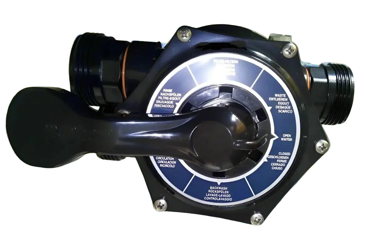 Astral 40mm Multiport Valve - Durable & Efficient Control