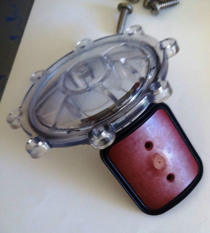 Swing Check Valve 50mm Waterco free post