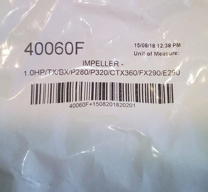 Impeller CTX Pump Astral Hurlcon