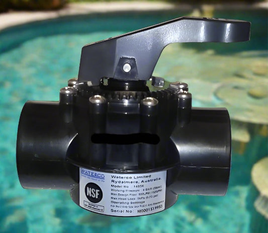 FPI 2 Way Valve 50mm  free post