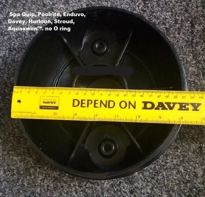 Lid Kit CF Series Tank Davey SpaQuip