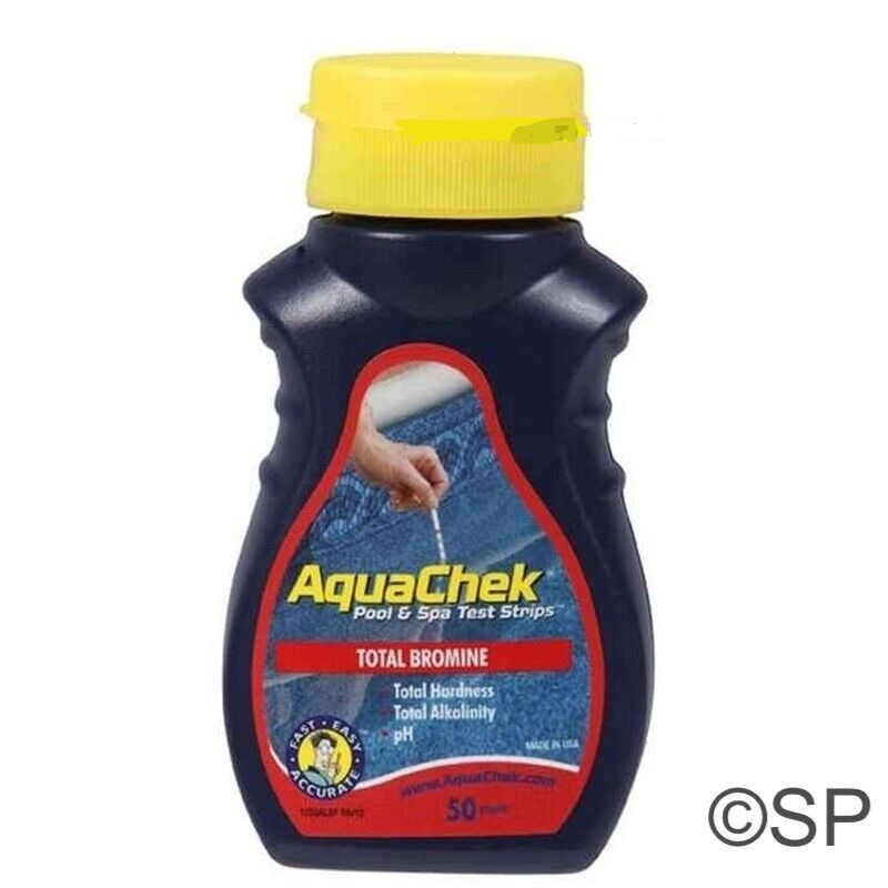 Aquacheck Bromine 4 in 1 test strips