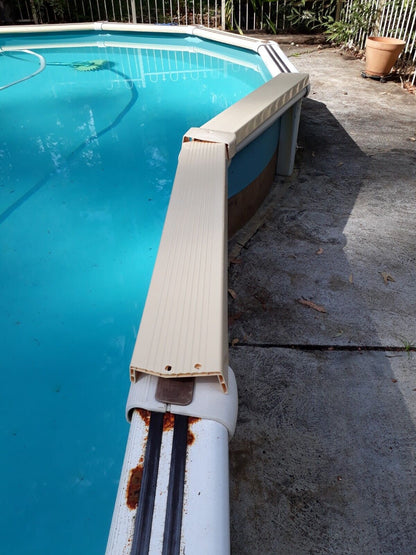 Top Coping Resin  Above Ground Pools
