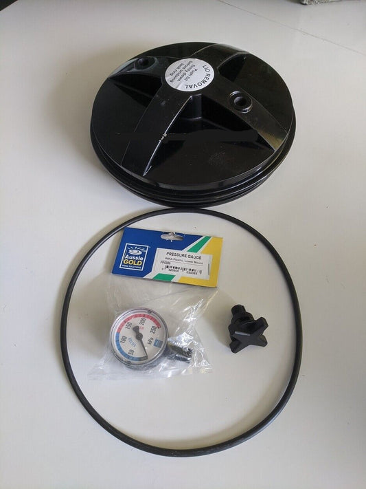 Lid Kit for Davey P4  Onga  PCFII   Hurlcon QX Series