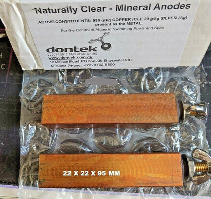 Dontek Ioniser Electrodes 95 mm