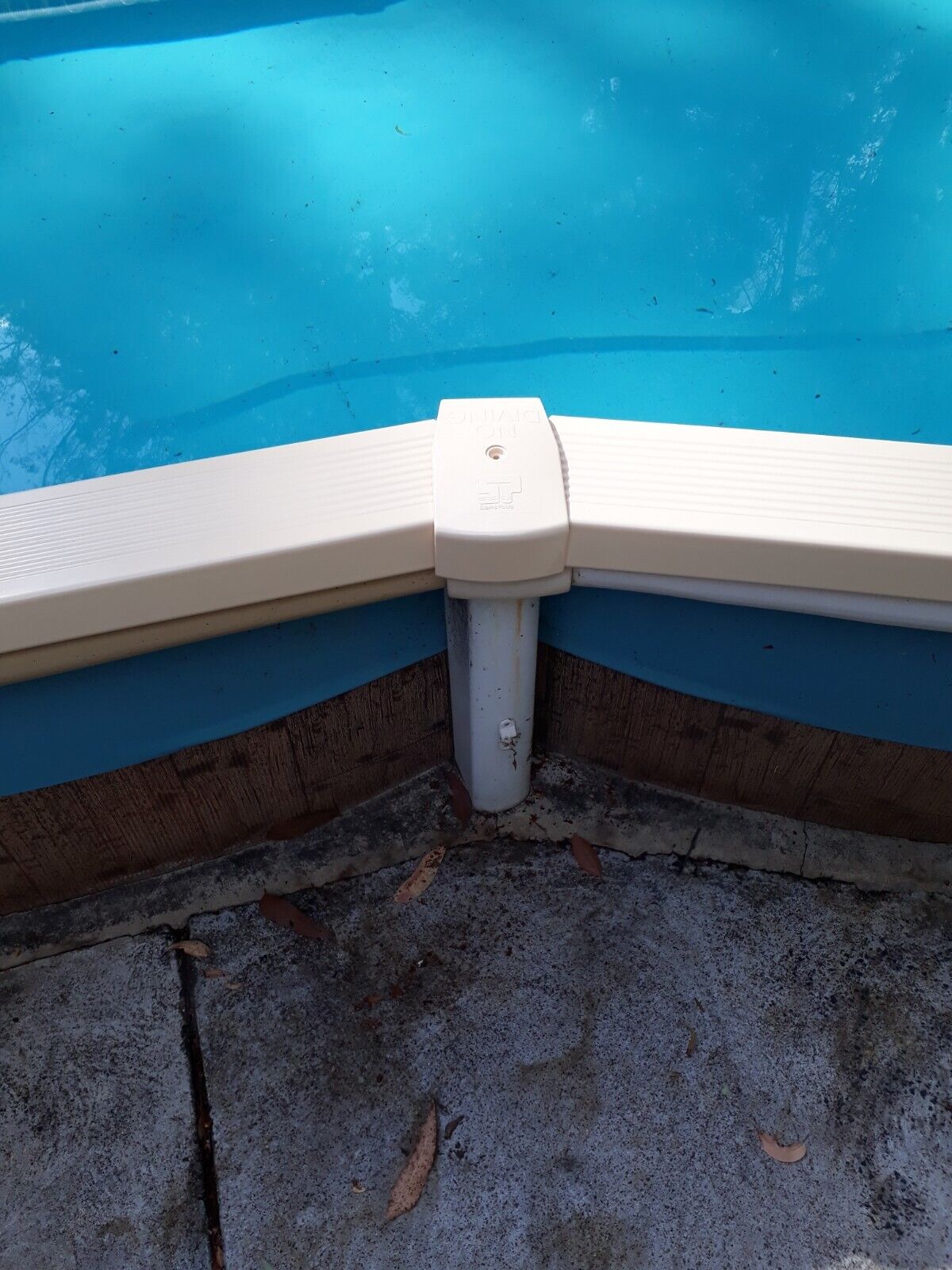 Top Coping Resin  Above Ground Pools