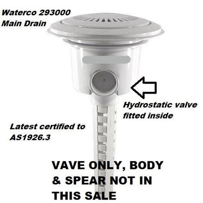 Hyrdostatic Valve 50mm Waterco