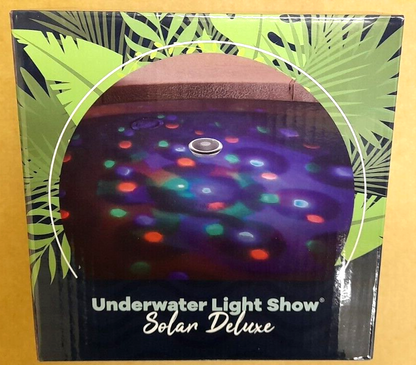 Led Light Show Solar Powered free post