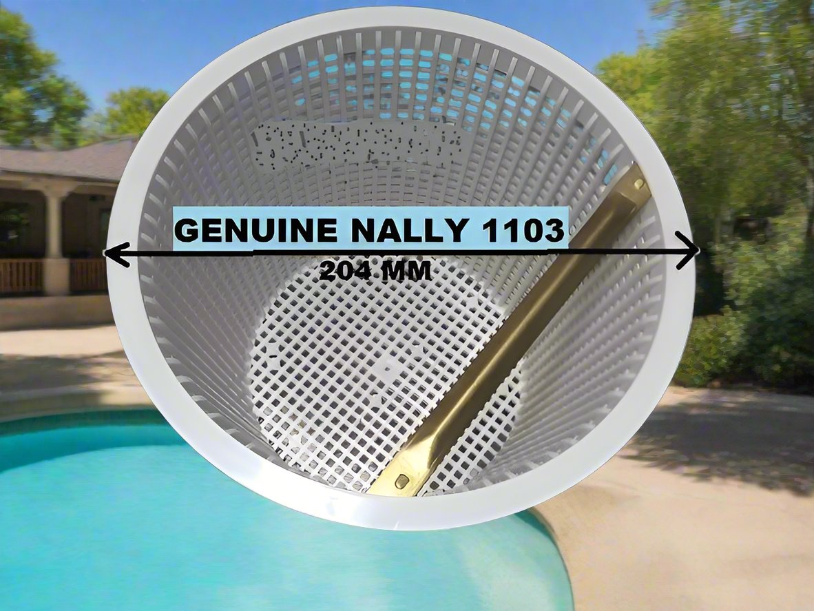 Skimmer Basket Nally Fulflo  1103