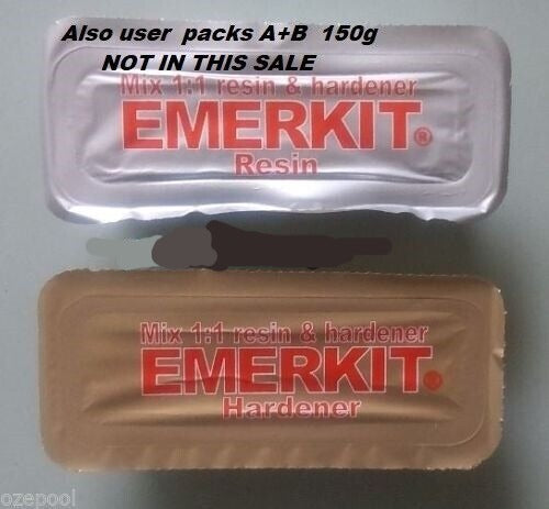 Epoxy Putty 2.1KG Trade Tubs Emerkit