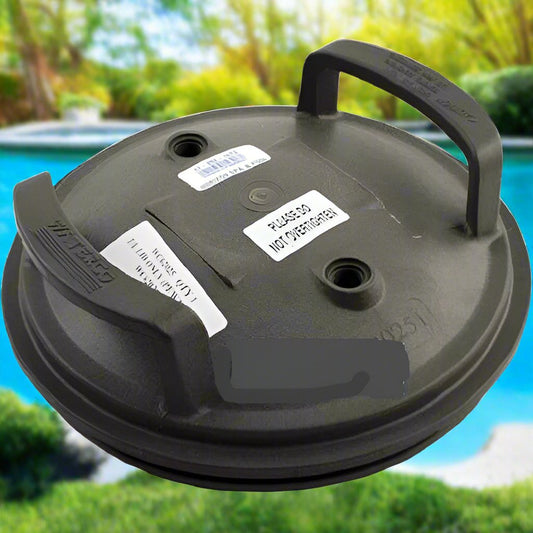 Trimline Cartridge Filter Lid MK2 220mm #62020 w black Oring