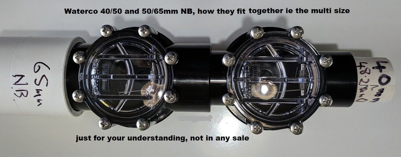 Swing Check Valve 50mm Waterco free post