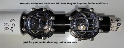 Swing Check Valve 50mm Waterco free post