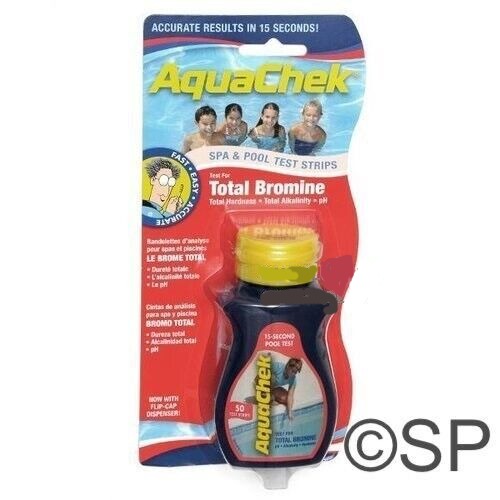 Aquacheck Bromine 4 in 1 test strips