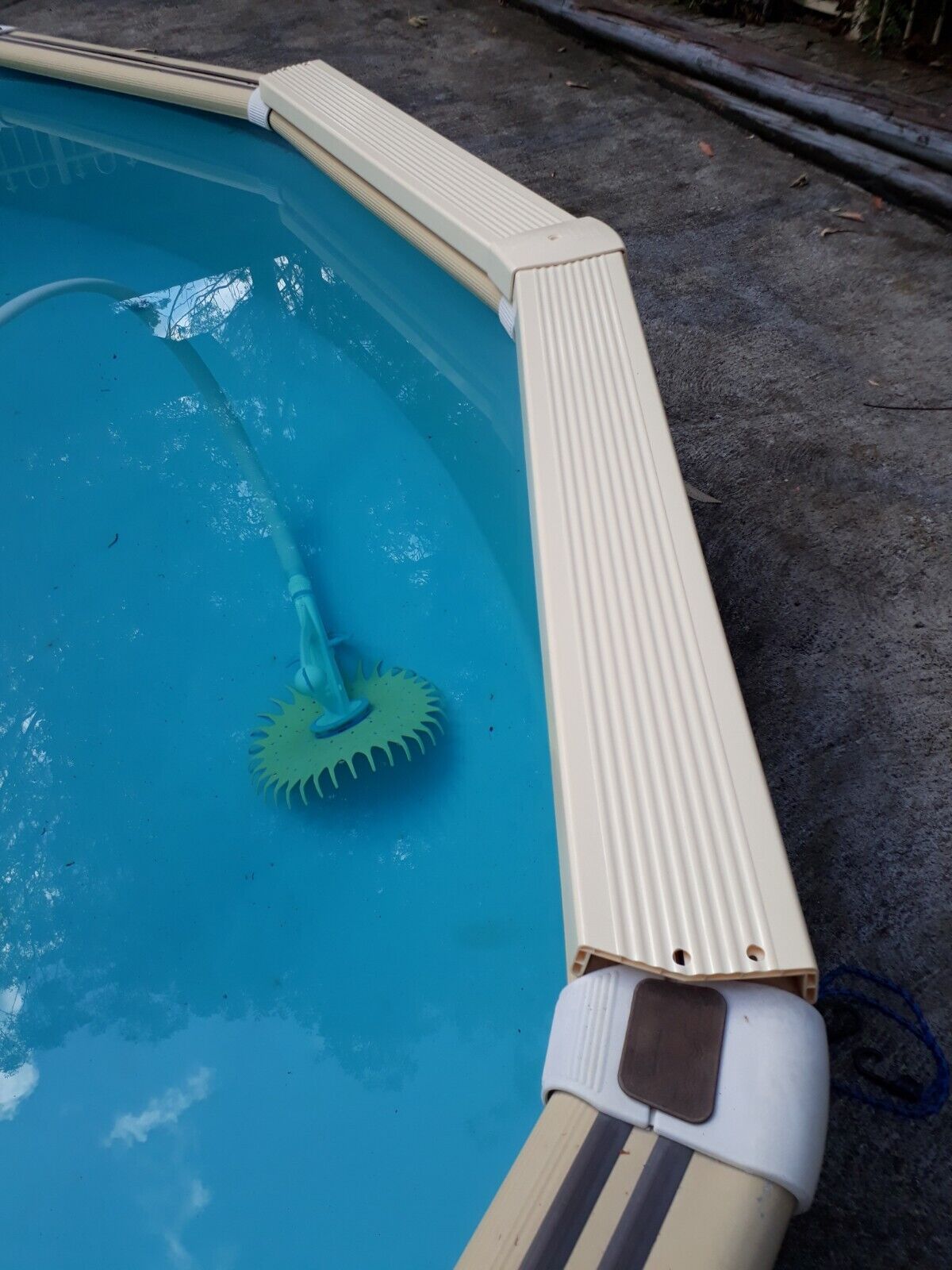 Top Coping Resin  Above Ground Pools