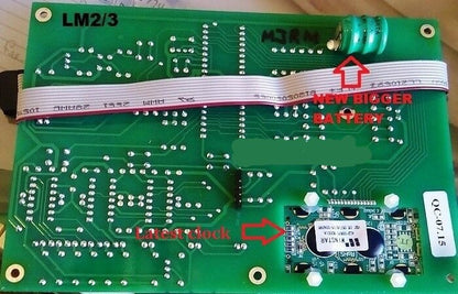 LM2/3 Zodiac Top PCB + Label