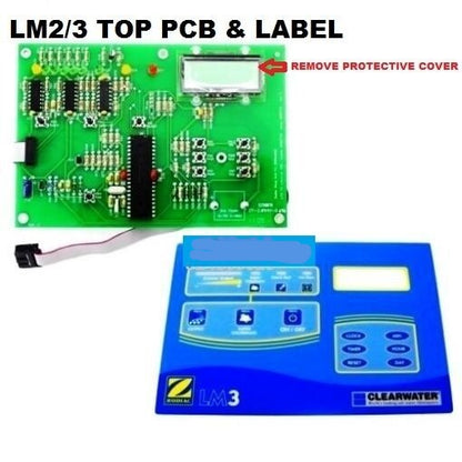 LM2/3 Zodiac Top PCB + Label