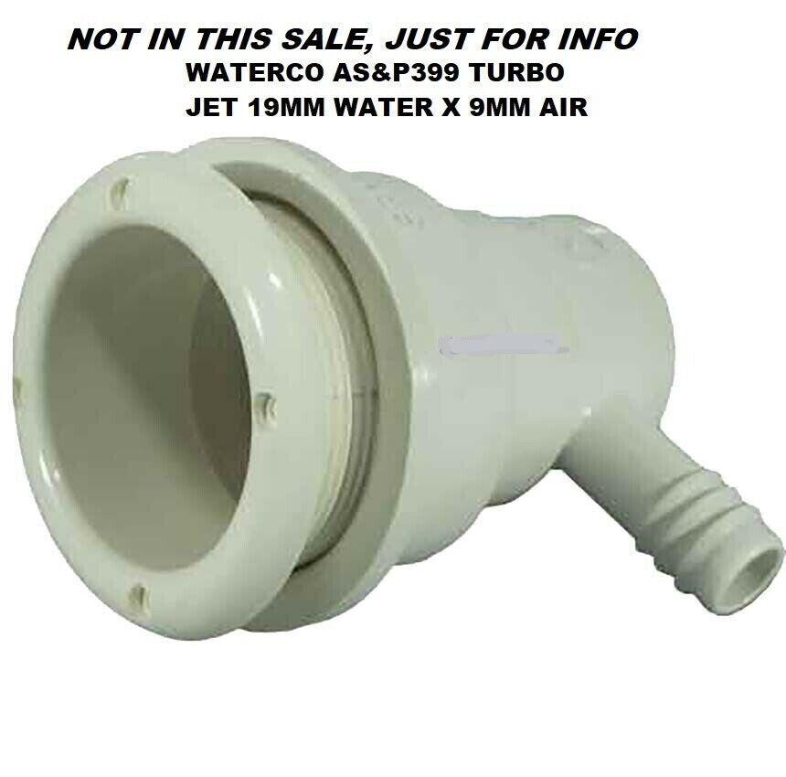 Spa Jet  adjustable Replacement Kit S&P