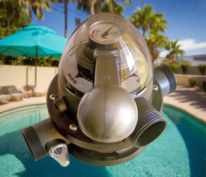 Smart valve  V2000 Poolrite Multiport Valve