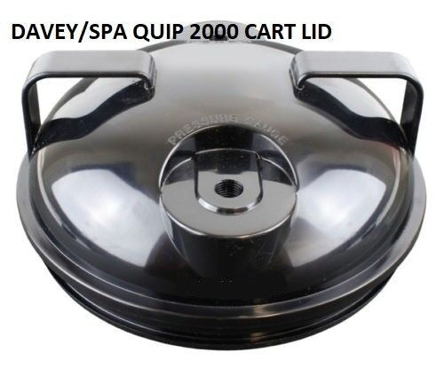 Tank Lid Spa-Quip Davey Series EcoPure
