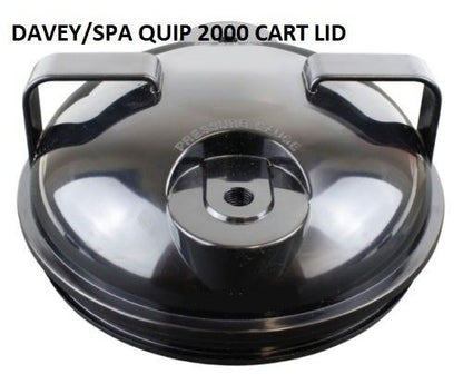Tank Lid Spa-Quip Davey Series EcoPure