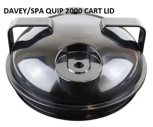 Tank Lid Spa-Quip Davey EcoPure Series Poolsystems