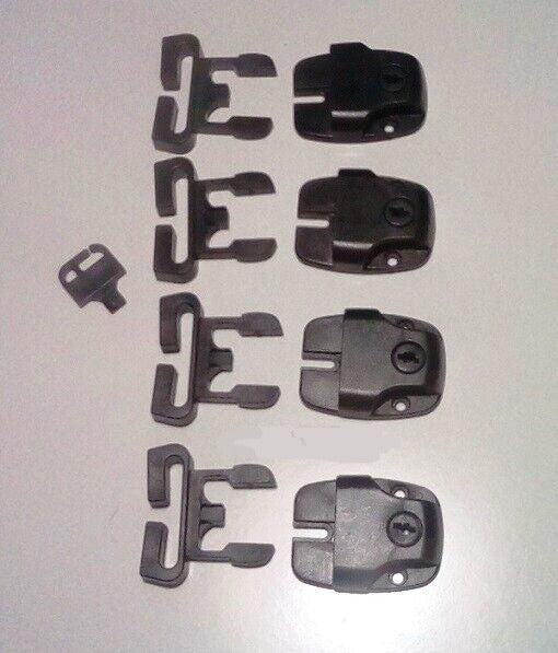 Spa Cover Child Locks Replacements Set of 4