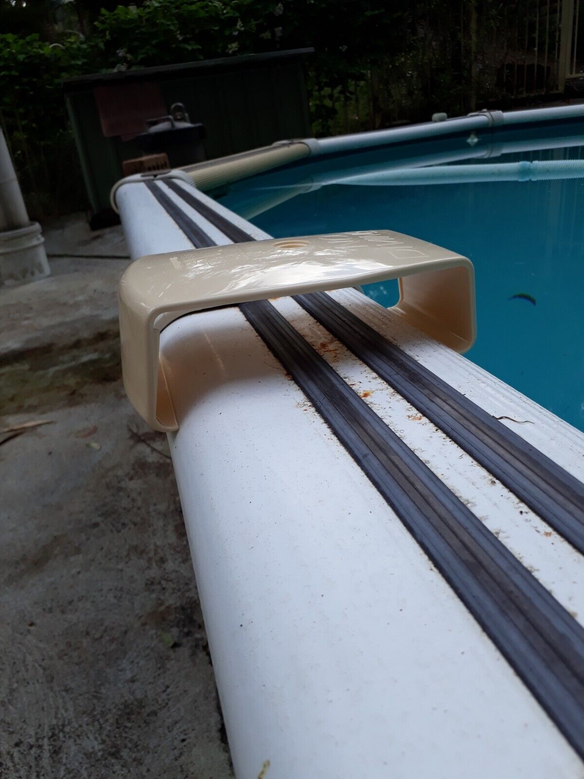 Top Coping Resin  Above Ground Pools