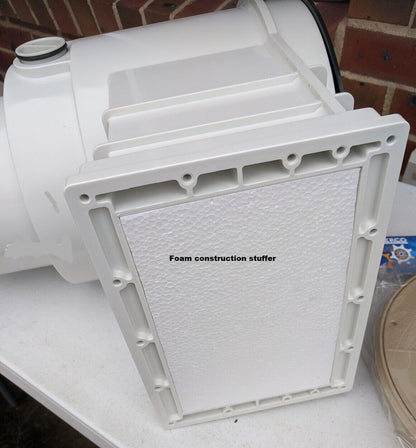 Skimmer box S75 MK2 Concrete  Fiberglass Waterco