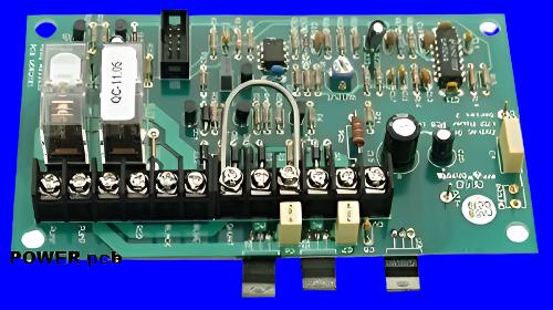 Zodiac LM2 Chlorinator Power PCB