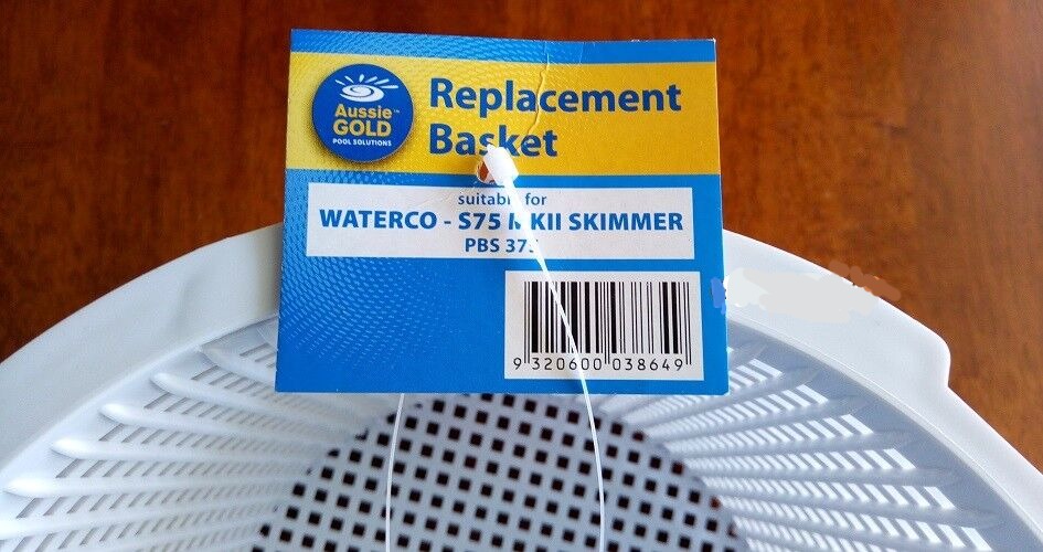 Skimmer Basket Waterco Nally S75 MKII   PBS375
