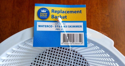 Skimmer Basket Waterco Nally S75 MKII   PBS375