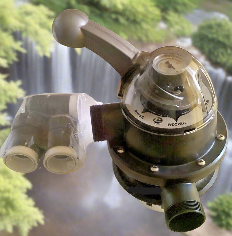 Smart valve  V2000 Poolrite Multiport Valve