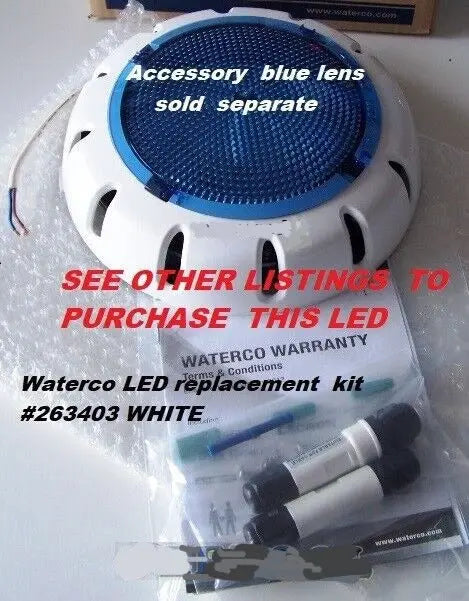 Transformer LED Single Pool  light  Waterco Poolsystems