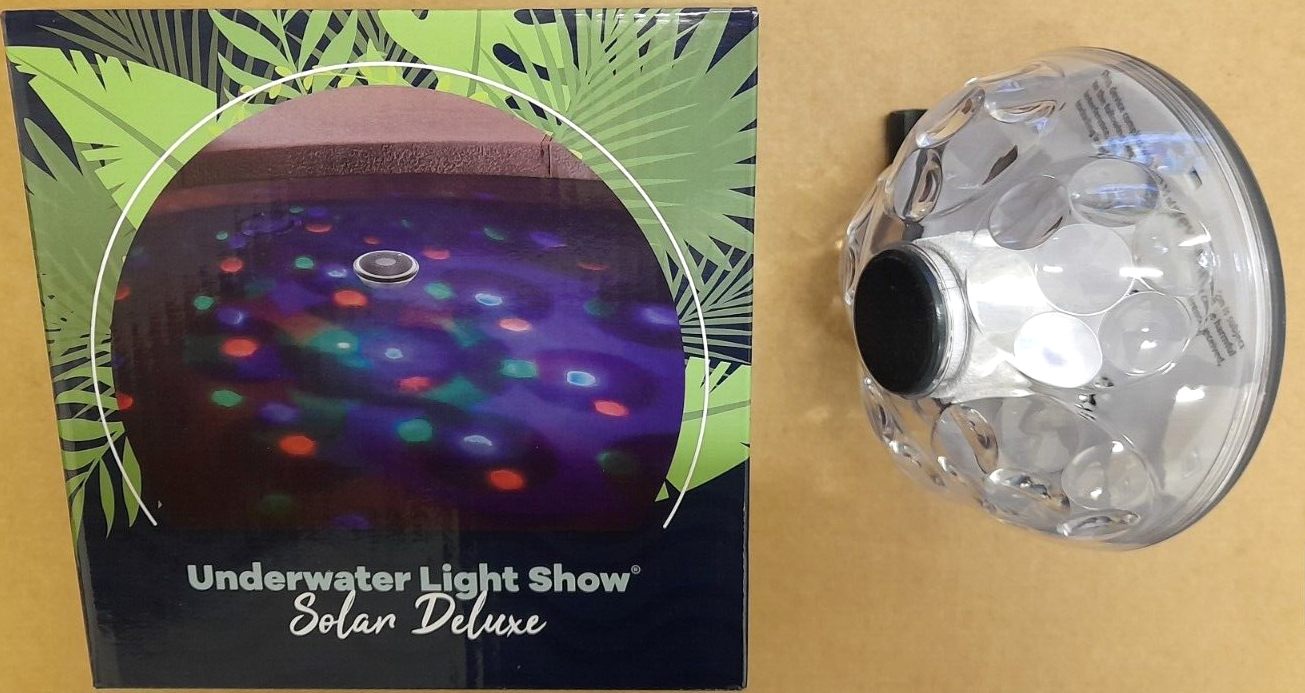 Led Light Show Solar Powered free post