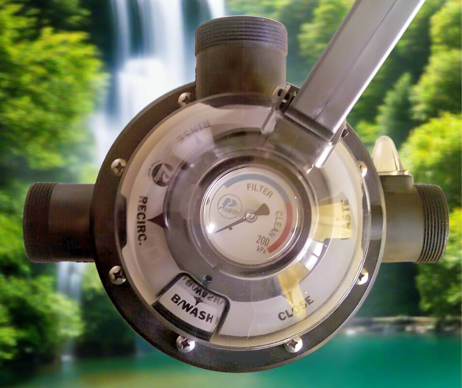 Smart valve  V2000 Poolrite Multiport Valve
