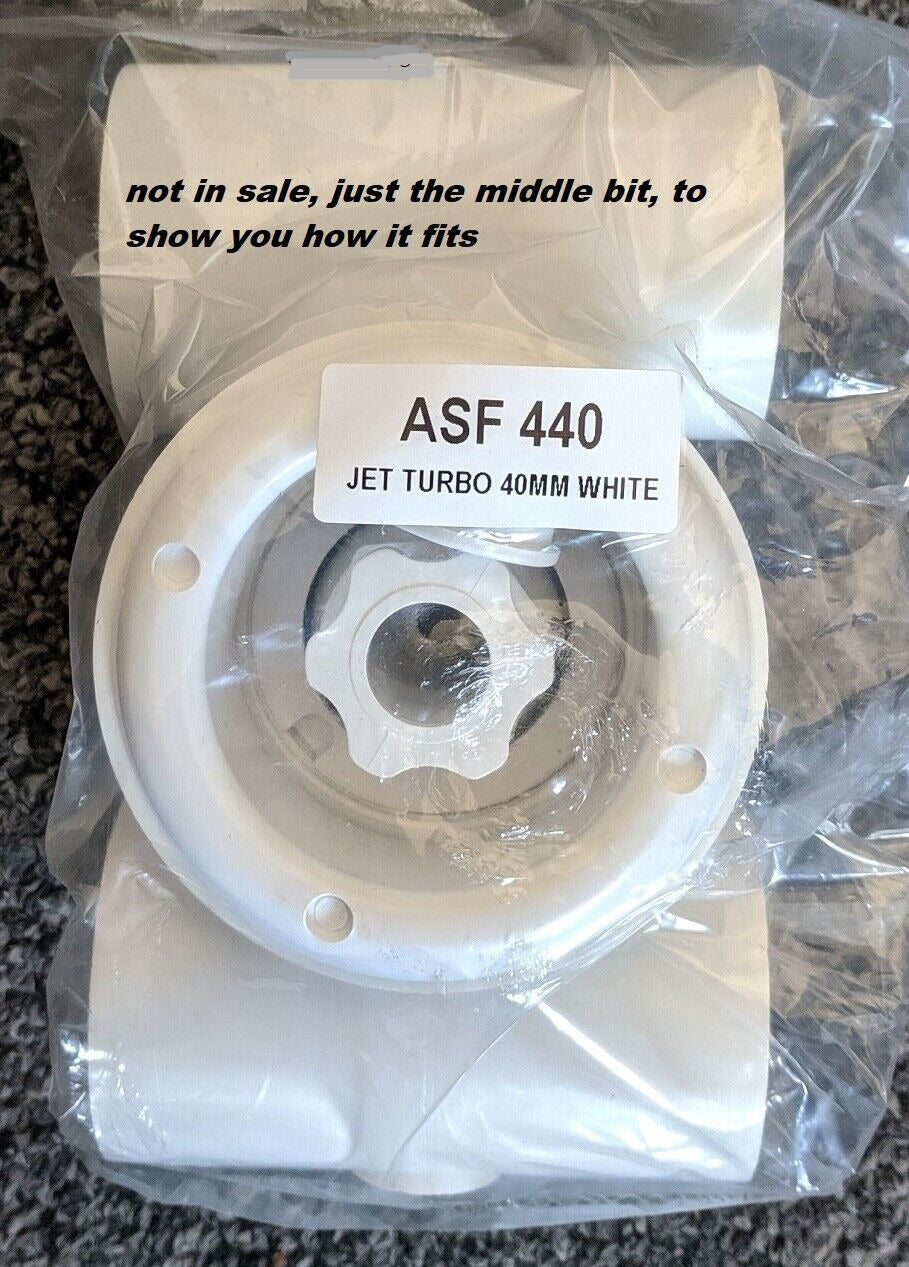 Spa Jet  adjustable Replacement Kit S&P