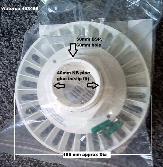 Safety SPA Suction 40mm pipe