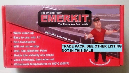 Epoxy Putty 2.1KG Trade Tubs Emerkit