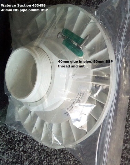 Safety SPA Suction 40mm pipe